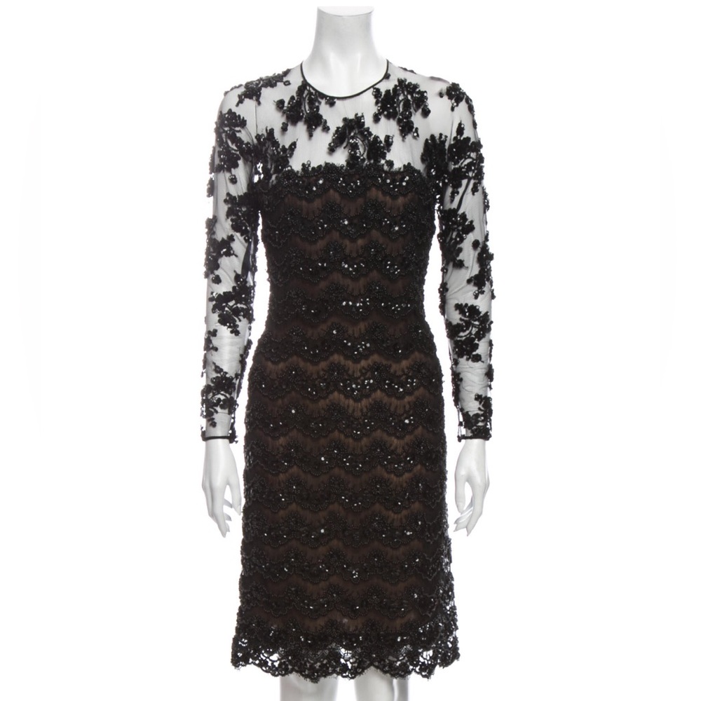 Designer Cocktail Dress